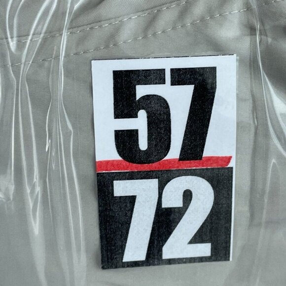 Eddie Bauer Mens Beige Flat-Front Shorts Size 32 Nylon/Spandex 5772 - Picture 9 of 10